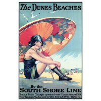 The Dunes Beaches (24x36)