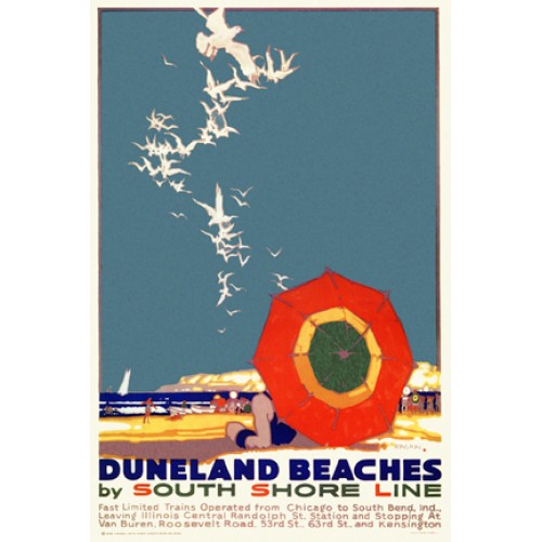 Duneland Beaches (11x17)