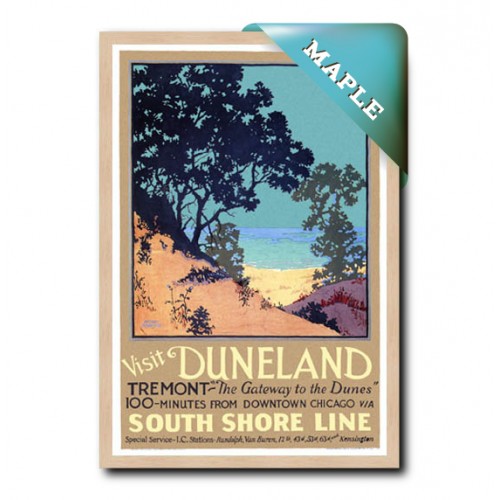 Visit Duneland (24x36)